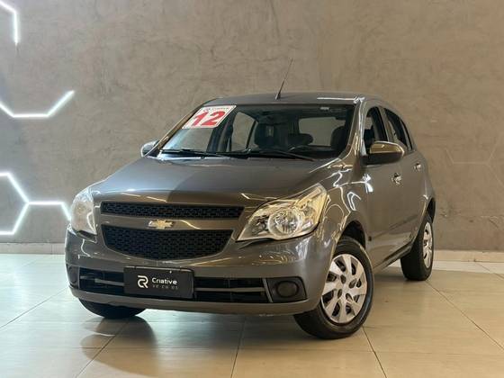 CHEVROLET AGILE 1.4 MPFI LT 8V FLEX 4P MANUAL CHEVROLET AGILE 1.4 MPFI LT 8V FLEX 4P MANUAL